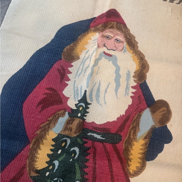 Festive Santa Claus Holiday Rug - Picture 2 of 5